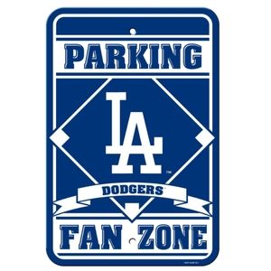 Dodgers Fan Zone Sign